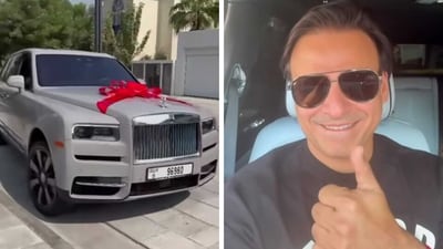 Vivek Oberoi is now the proud owner of a Rolls Royce Cullinan Vivek Oberoi is now the proud owner of a Rolls Royce Cullinan