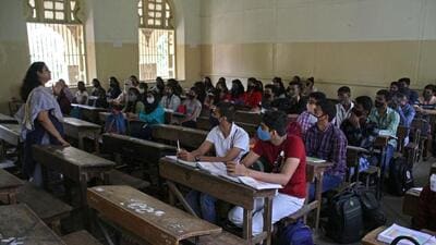 While the number of Marathi medium schools in villages increased, the number of students in these schools gradually decreased. (REPRESENTATIVE PHOTO) While the number of Marathi medium schools in villages increased, the number of students in these schools gradually decreased. (REPRESENTATIVE PHOTO)