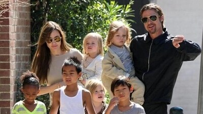 Angelina Jolie and Brad Pitt’s kids: Shiloh, Maddox, Vivienne, Zahara, Knox and Pax will also continue their individual counselling. (AP) Angelina Jolie and Brad Pitt’s kids: Shiloh, Maddox, Vivienne, Zahara, Knox and Pax will also continue their individual counselling. (AP)