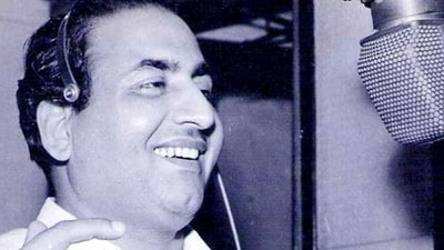 Mohammed Rafi's son Shahid Rafi recalled the great singer as a father. Mohammed Rafi's son Shahid Rafi recalled the great singer as a father.