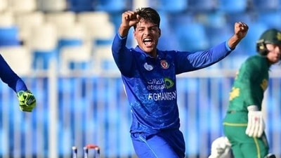 Allah Ghazanfar was one of the biggest winners of the IPL 2025 auction. (ACB) Allah Ghazanfar was one of the biggest winners of the IPL 2025 auction. (ACB)