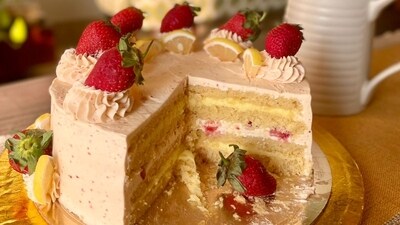 Strawberry Lemonade cake Strawberry Lemonade cake