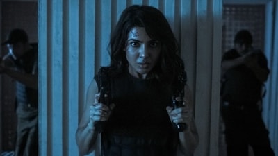 Samantha Prabhu spoke about shooting action for Citadel: Honey Bunny despite health challenges. Samantha Prabhu spoke about shooting action for Citadel: Honey Bunny despite health challenges.