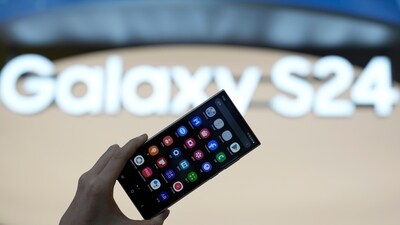 Samsung Galaxy S25 is expected to launch in January 2025. (AP) Samsung Galaxy S25 is expected to launch in January 2025. (AP)