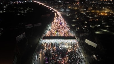 The protest march led by Imran Khan's wife Bushra Bibi began on Sunday, November 24, and reached Islamabad by Monday evening. (X/@PTIofficial) The protest march led by Imran Khan's wife Bushra Bibi began on Sunday, November 24, and reached Islamabad by Monday evening. (X/@PTIofficial)