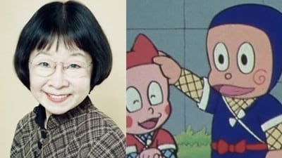 Ninja Hattori voice actress Junko Hori, 89, passed away due to old age on November 18, her agency announced on November 25. (Production Baobab) Ninja Hattori voice actress Junko Hori, 89, passed away due to old age on November 18, her agency announced on November 25. (Production Baobab)