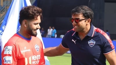 Parth Jindal revealed why Rishabh Pant left Delhi Capitals Parth Jindal revealed why Rishabh Pant left Delhi Capitals