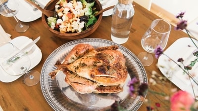 Savour Thanksgiving with a turkey Reuben sandwich using leftovers (Unsplash) Savour Thanksgiving with a turkey Reuben sandwich using leftovers (Unsplash)