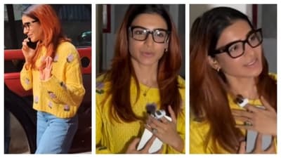 Samantha steps out in bright winter casuals. (Instagram) Samantha steps out in bright winter casuals. (Instagram)