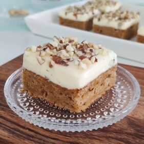 Carrot cake (Source: instagram)