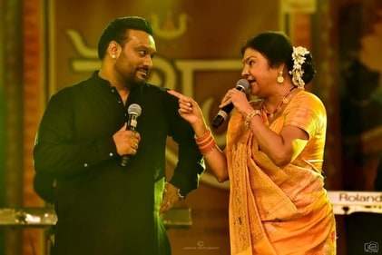 Master Saleem and Malini Awasthi Master Saleem and Malini Awasthi
