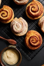 Cinnamon rolls (Source: Instagram)