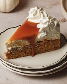 Pumpkin cheesecake (Source: Instagram)