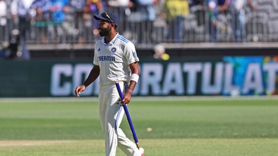 Jasprit Bumrah won player of the match for his efforts in Perth (AP)