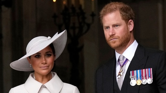 Harry's potential UK return up in the air as Meghan ‘never wants to step foot’ in England again, expert says (AP Photo/Matt Dunham, Pool, File) (AP)