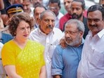 Congress General Secretary and Wayanad MP Priyanka Gandhi Vadra.
