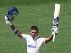 India's Yashasvi Jaiswal India's Yashasvi Jaiswal