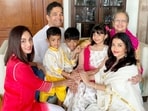 Aishwarya Rai's sister-in-law is Shrima Rai. She is the wife of Aishwarya's brother Aditya Rai. Aishwarya Rai's sister-in-law is Shrima Rai. She is the wife of Aishwarya's brother Aditya Rai.