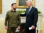US President Joe Biden and Ukrainian President Volodymyr Zelenskyy US President Joe Biden and Ukrainian President Volodymyr Zelenskyy