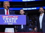 Donald Trump with sons Eric Trump and Donald Trump Jr. (AP Photo/Evan Vucci) Donald Trump with sons Eric Trump and Donald Trump Jr. (AP Photo/Evan Vucci)