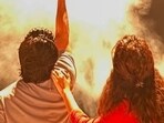 Keerthy Suresh shared the first-ever photo with boyfriend Antony Thattil.