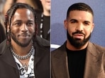 Drake (right) warns to take his battle with Kendrick Lamar (left) to court over the song Not Like Us