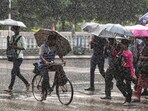 The weather in Bengaluru is expected to remain cool and rainy throughout the week. The weather in Bengaluru is expected to remain cool and rainy throughout the week.