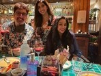 Ashwin Verma married Rupali Ganguly after parting ways from Esha Verma's mother.