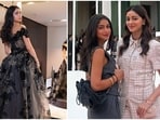 Ananya Panday was left swooning when she saw her sister Rysa trying out gowns for her Le Bal debut. 