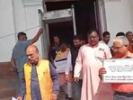BJP MLAs in West Bengal walked out of the Legislative Assembly on Wednesday in protest against the increasing incidents of violence and atrocities targeting women in the state. BJP MLAs in West Bengal walked out of the Legislative Assembly on Wednesday in protest against the increasing incidents of violence and atrocities targeting women in the state.