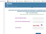 The recruitment process aims to fill a total of 957 vacancies in the organisation. 