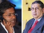 Lalit Modi made an explosive claim on former BCCI president N Srinivasan