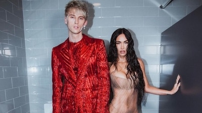 Machine Gun Kelly has finally addressed Megan Fox's pregnancy (Instagram/@meganfox) Machine Gun Kelly has finally addressed Megan Fox's pregnancy (Instagram/@meganfox)