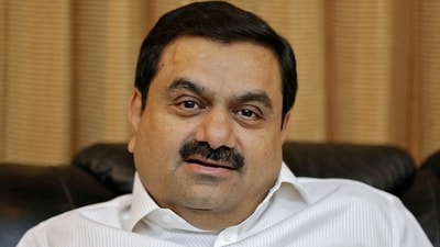 Indian billionaire Gautam Adani speaks during an interview in Ahmedabad (REUTERS)