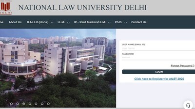 AILET 2025 admit card has been released at nationallawuniversitydelhi.in. AILET 2025 admit card has been released at nationallawuniversitydelhi.in.