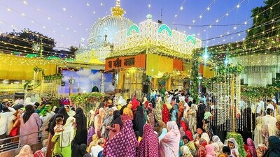 Devotees arrive at Ajmer Sharif Dargah. (ANI file photo) Devotees arrive at Ajmer Sharif Dargah. (ANI file photo)