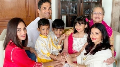 Aishwarya Rai's sister-in-law is Shrima Rai. She is the wife of Aishwarya's brother Aditya Rai.