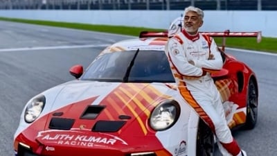 Ajith also took part in the MRF Racing Series. Ajith also took part in the MRF Racing Series.