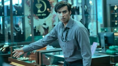 Avinash Tiwary in a still from Sikandar Ka Muqaddar (Netflix) Avinash Tiwary in a still from Sikandar Ka Muqaddar (Netflix)
