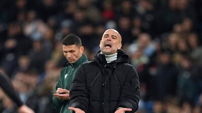 City had lost five straight games in all competitions before the draw against Feyenoord, a first for a team coached by Guardiola. (AP) City had lost five straight games in all competitions before the draw against Feyenoord, a first for a team coached by Guardiola. (AP)