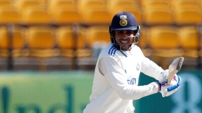 India batter Shubman Gill (REUTERS)