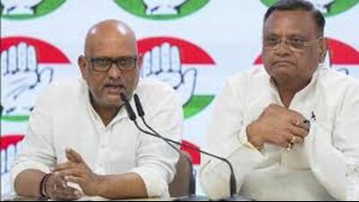 Congress also demanded the resignation of deputy chief minister Brajesh Pathak (Sourced)