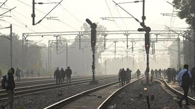 Delhi’s minimum, on Wednesday, was recorded at 10.4°C, a 0.1°C departure from normal. (HT photo) Delhi’s minimum, on Wednesday, was recorded at 10.4°C, a 0.1°C departure from normal. (HT photo)