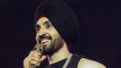 Diljit Dosanjh shared a video from his Pune show. Diljit Dosanjh shared a video from his Pune show.