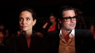 Brad Pitt and Angelina Jolie's legal tussle over their French winery is headed to trial. (AFP) Brad Pitt and Angelina Jolie's legal tussle over their French winery is headed to trial. (AFP)