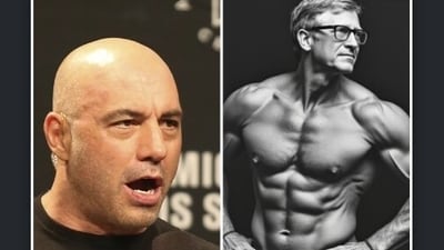 “Bill Gates should get jacked,” Joe Rogan quipped, highlighting his massive fortune. (AP/X) “Bill Gates should get jacked,” Joe Rogan quipped, highlighting his massive fortune. (AP/X)
