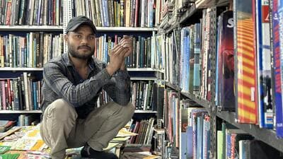 Having a new person in life helped Akash ‘Albela’ recover from the melancholy. (HT Photo) Having a new person in life helped Akash ‘Albela’ recover from the melancholy. (HT Photo)