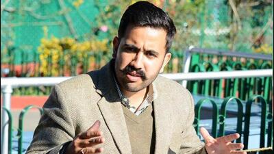 Himachal minister Vikramaditya Singh (File)