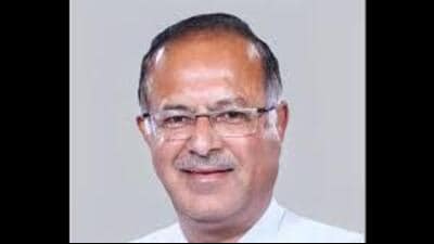 J&K Pradesh Congress Committee chief Tariq Hameed Karra. (HT Photo)