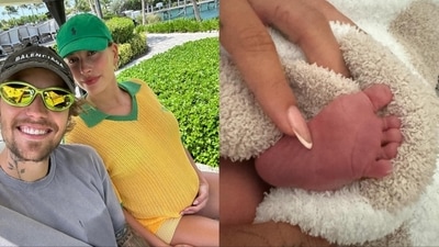 Justin Bieber and Hailey Bieber announced the arrival of their son, Jack Blues Bieber, with a touching Instagram post on August 23. It featured a close-up of Hailey holding their baby's tiny foot. Justin captioned the post, “WELCOME HOME.” Justin Bieber and Hailey Bieber announced the arrival of their son, Jack Blues Bieber, with a touching Instagram post on August 23. It featured a close-up of Hailey holding their baby's tiny foot. Justin captioned the post, “WELCOME HOME.”